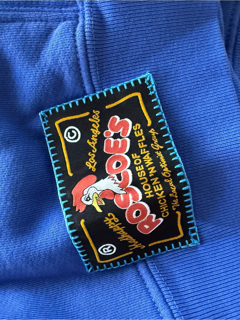 Madhappy x Roscoe’s Chicken & Waffles Fleece Crewneck - Picture 4 of 7